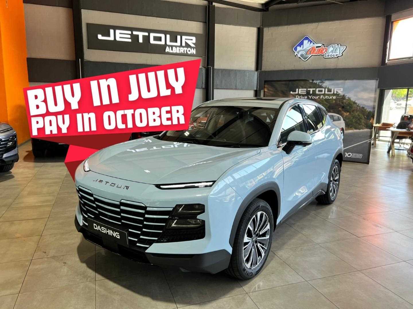 Jetour DASHING 1.5T MOMENTUM for Sale in South Africa