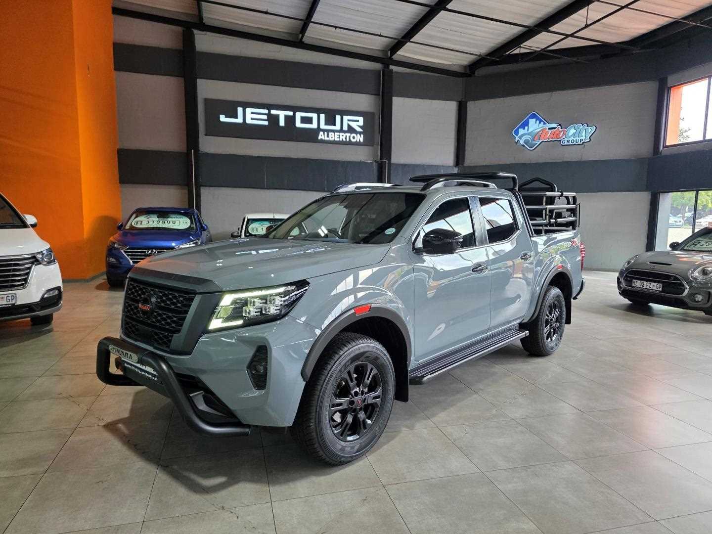 Nissan 2.5D PRO 2X AT DC 4X2 for Sale in South Africa