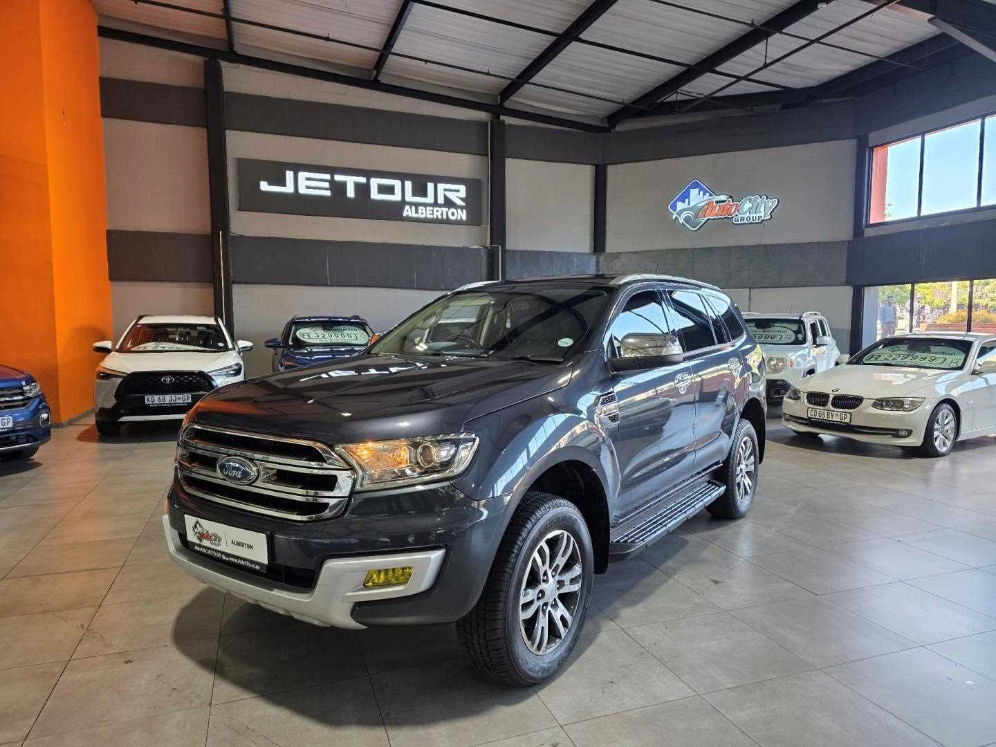 FORD EVEREST 2.2 TDCi XLT A/T for Sale in South Africa