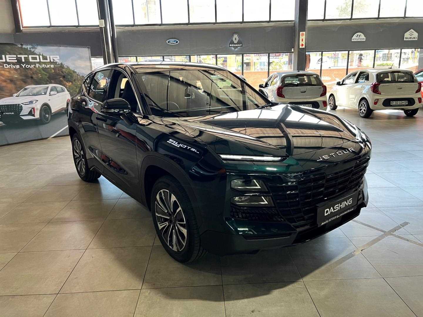 Jetour Delux 1.5T 6DCT 5seats for Sale in South Africa