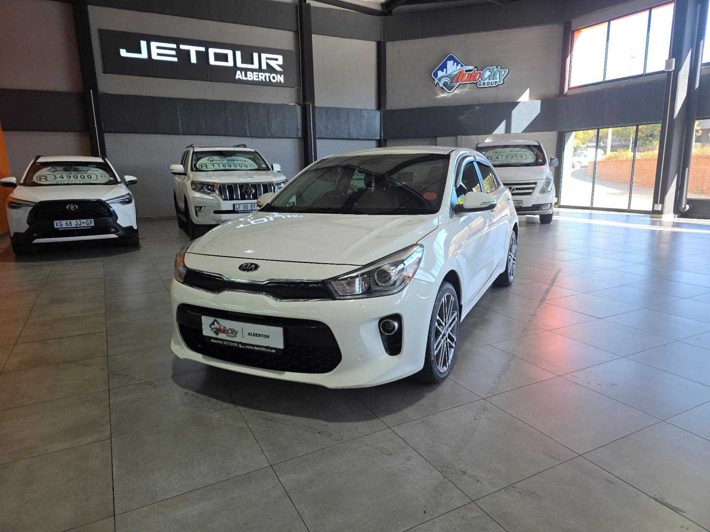 KIA RIO 1.4 TEC 5DR for Sale in South Africa