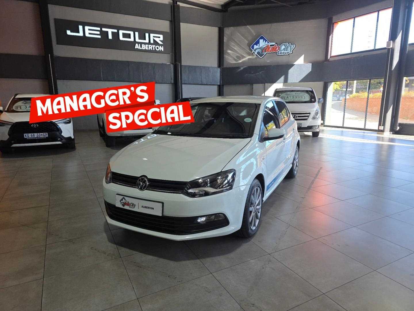 Volkswagen POLO VIVO 1.4 COMFORTLINE (5DR) for Sale in South Africa