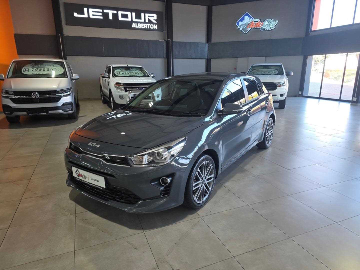 KIA RIO 1.4 TEC 5DR for Sale in South Africa