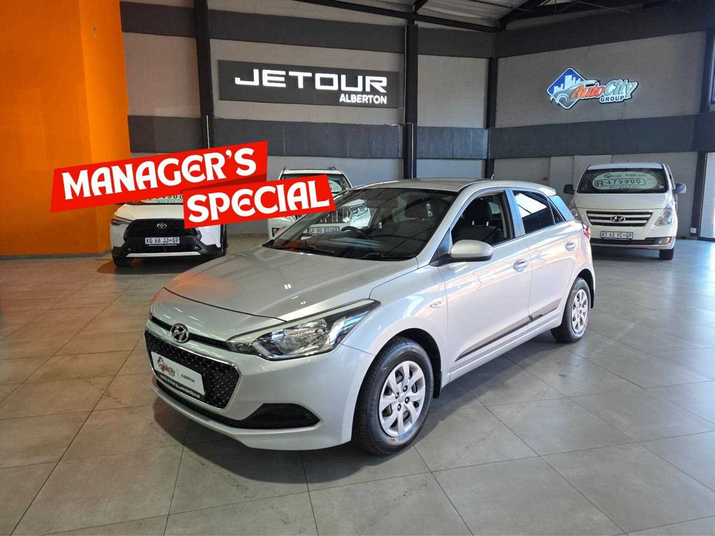 Hyundai i20 1.4 MOTION A/T for Sale in South Africa