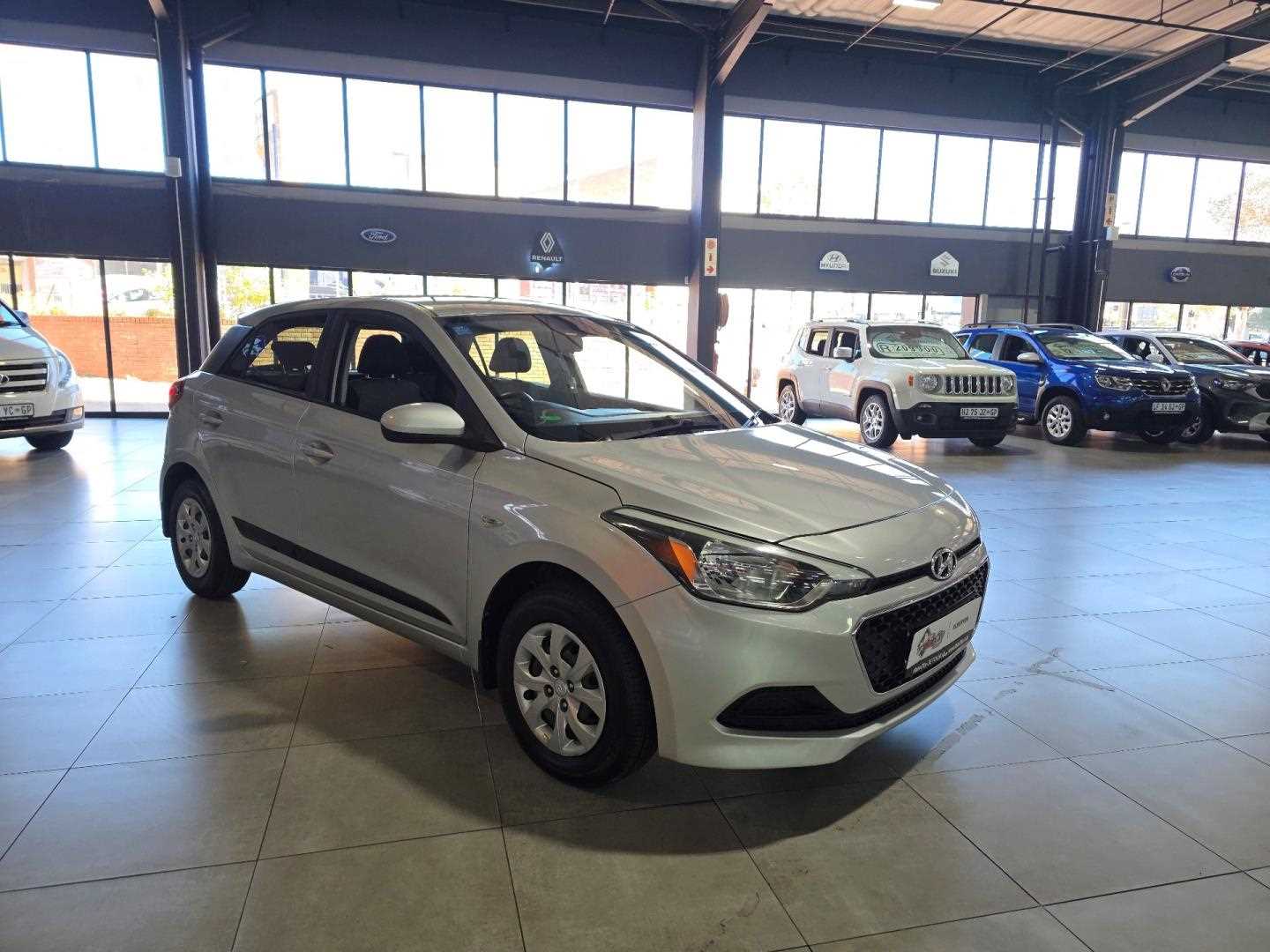 Hyundai i20 1.4 MOTION A/T for Sale in South Africa