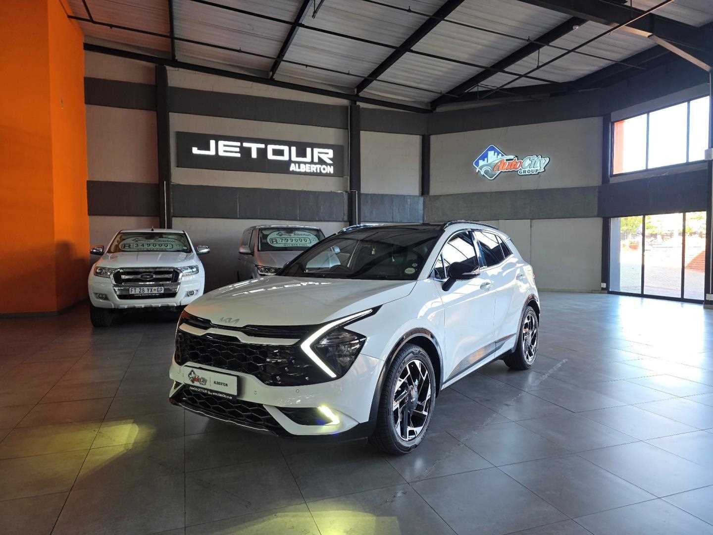 KIA SPORTAGE 1.6T-GDi GT LINE PLUS A/T for Sale in South Africa