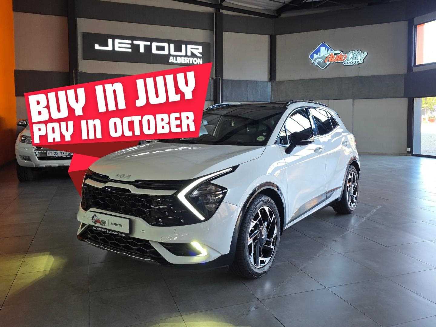 KIA SPORTAGE 1.6T-GDi GT LINE PLUS A/T for Sale in South Africa