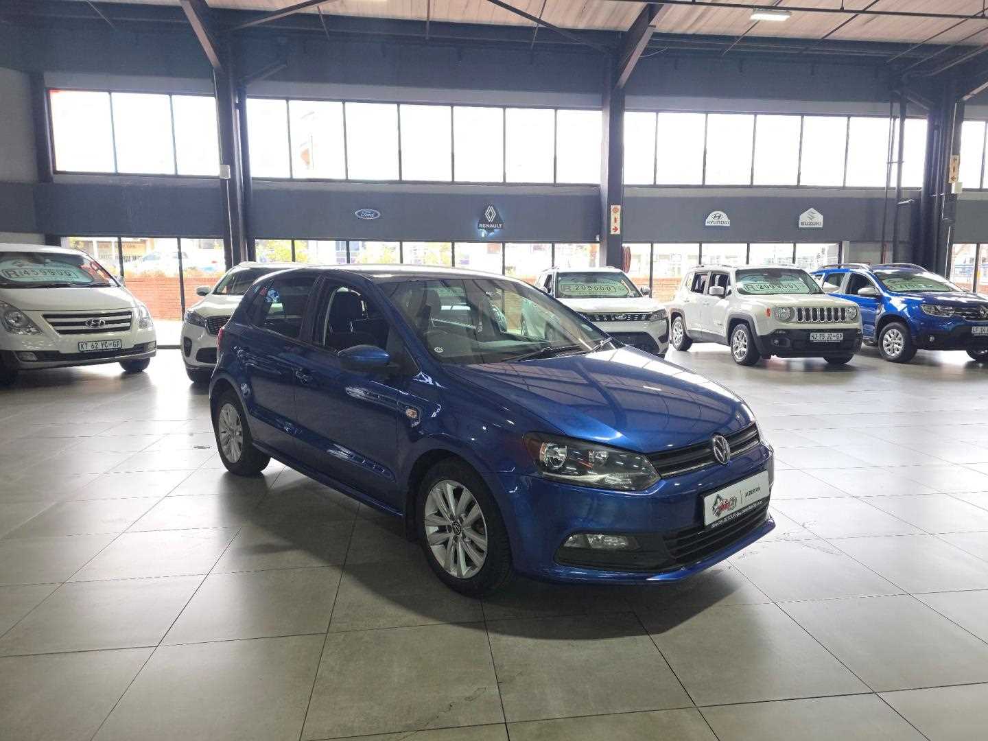 Volkswagen POLO VIVO 1.4 COMFORTLINE (5DR) for Sale in South Africa