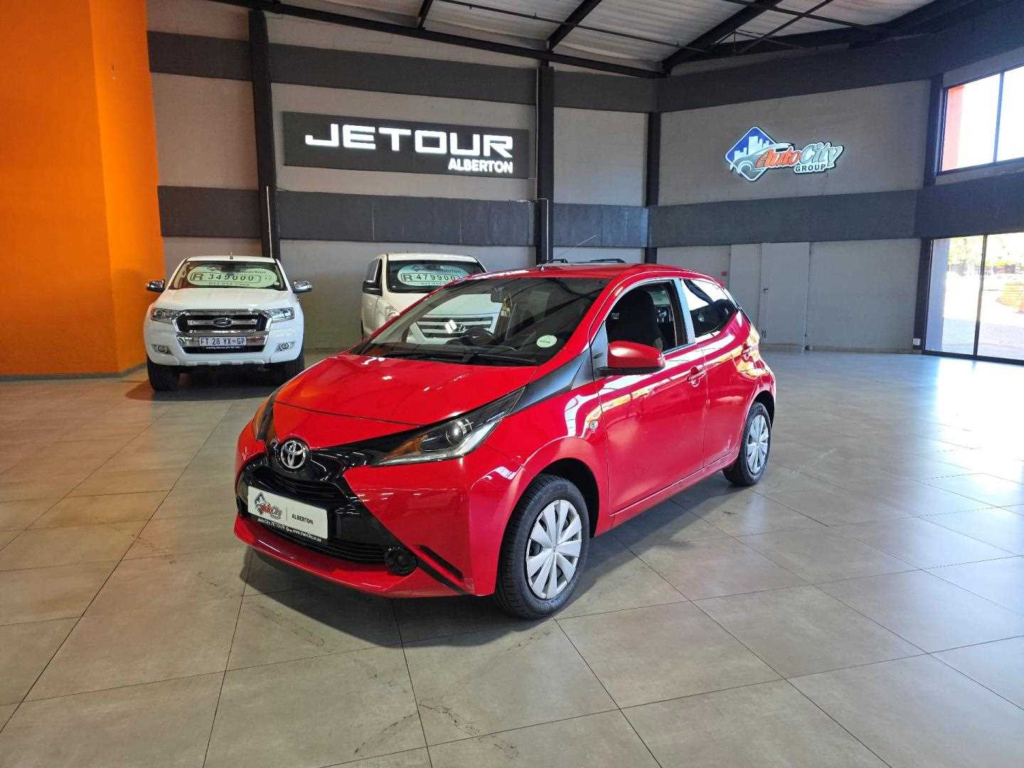 Toyota AYGO 1.0 (5DR) for Sale in South Africa