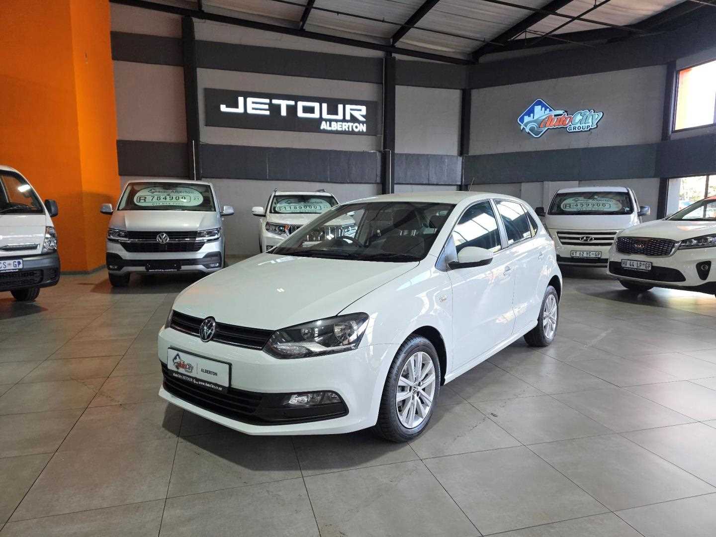 Volkswagen POLO VIVO 1.4 COMFORTLINE (5DR) for Sale in South Africa