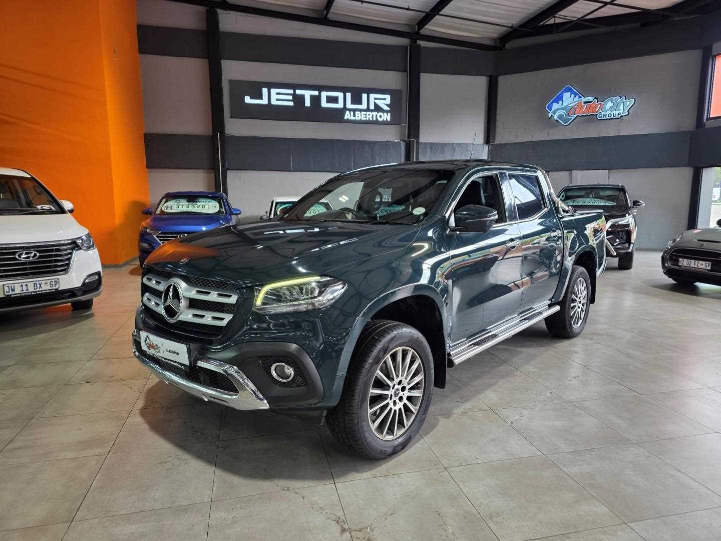 MERCEDES-BENZ X250d 4X4 POWER for Sale in South Africa