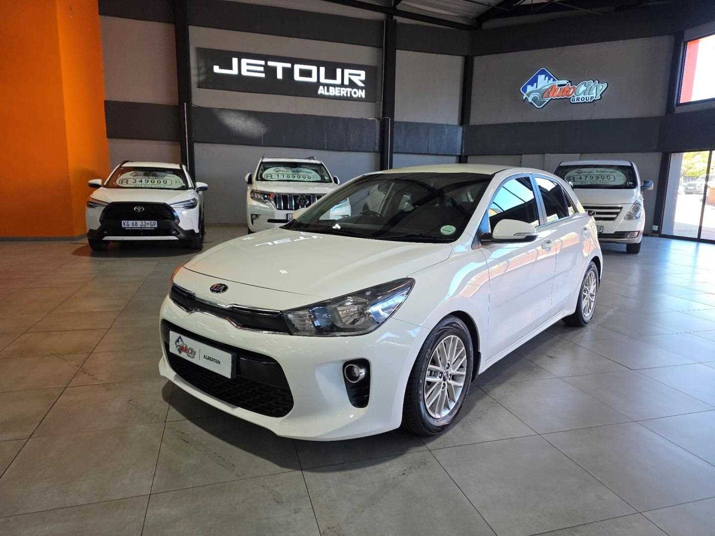 KIA RIO 1.4 LX 5DR for Sale in South Africa