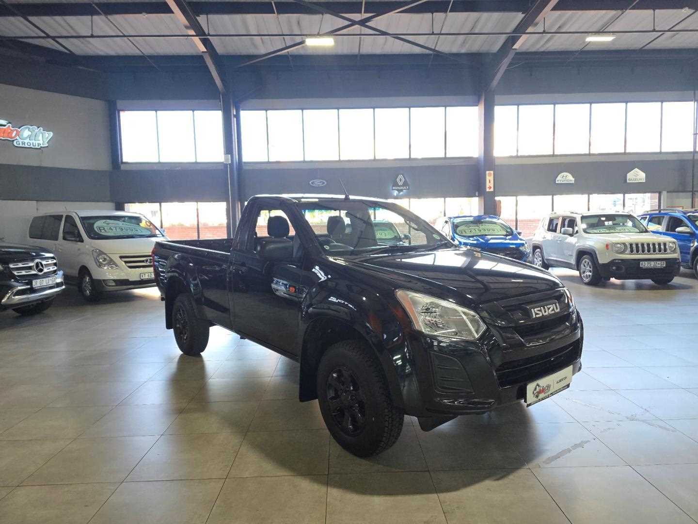 ISUZU D-MAX 250C FLEETSIDE S/C P/U for Sale in South Africa