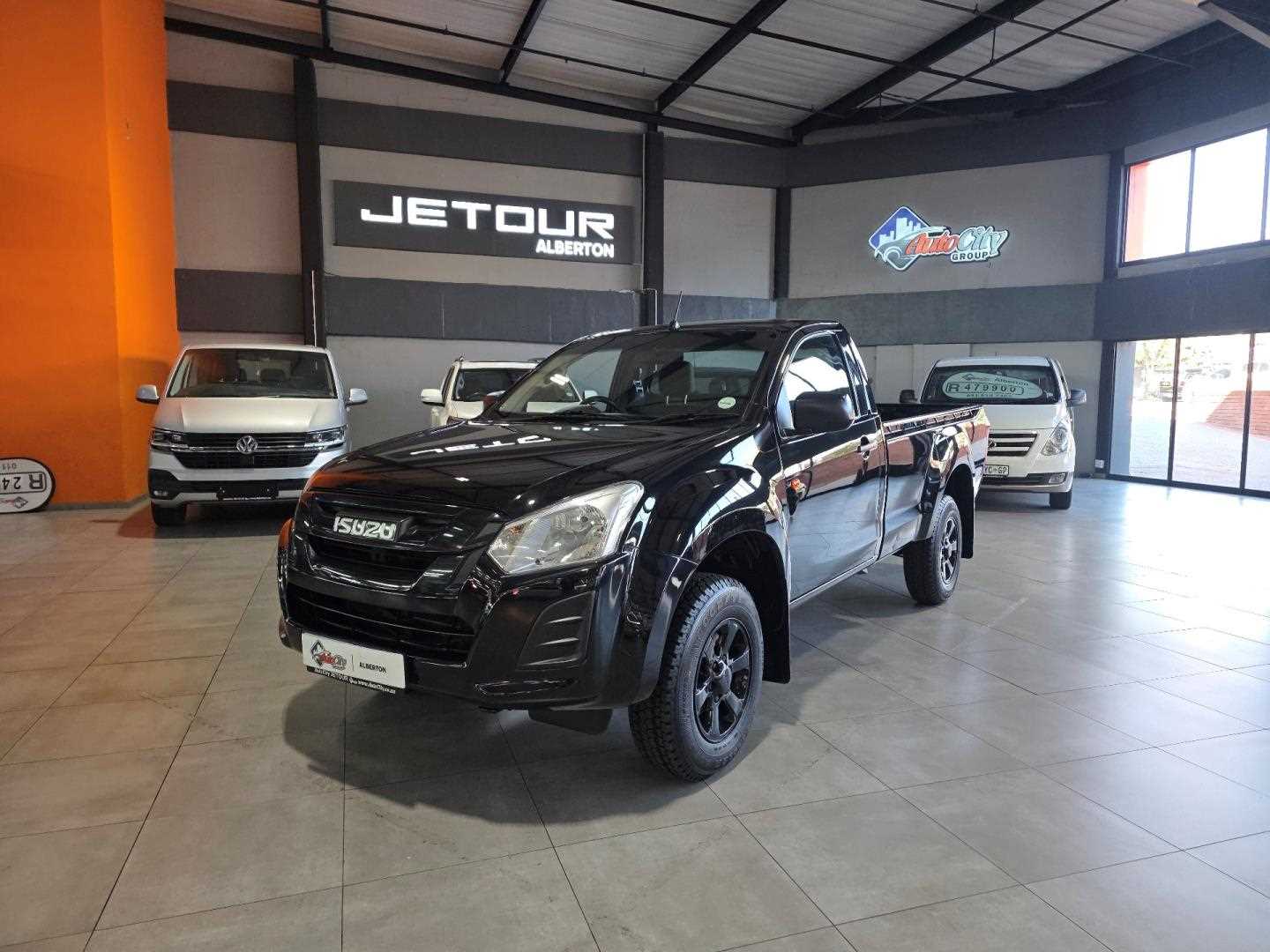 ISUZU D-MAX 250C FLEETSIDE S/C P/U for Sale in South Africa