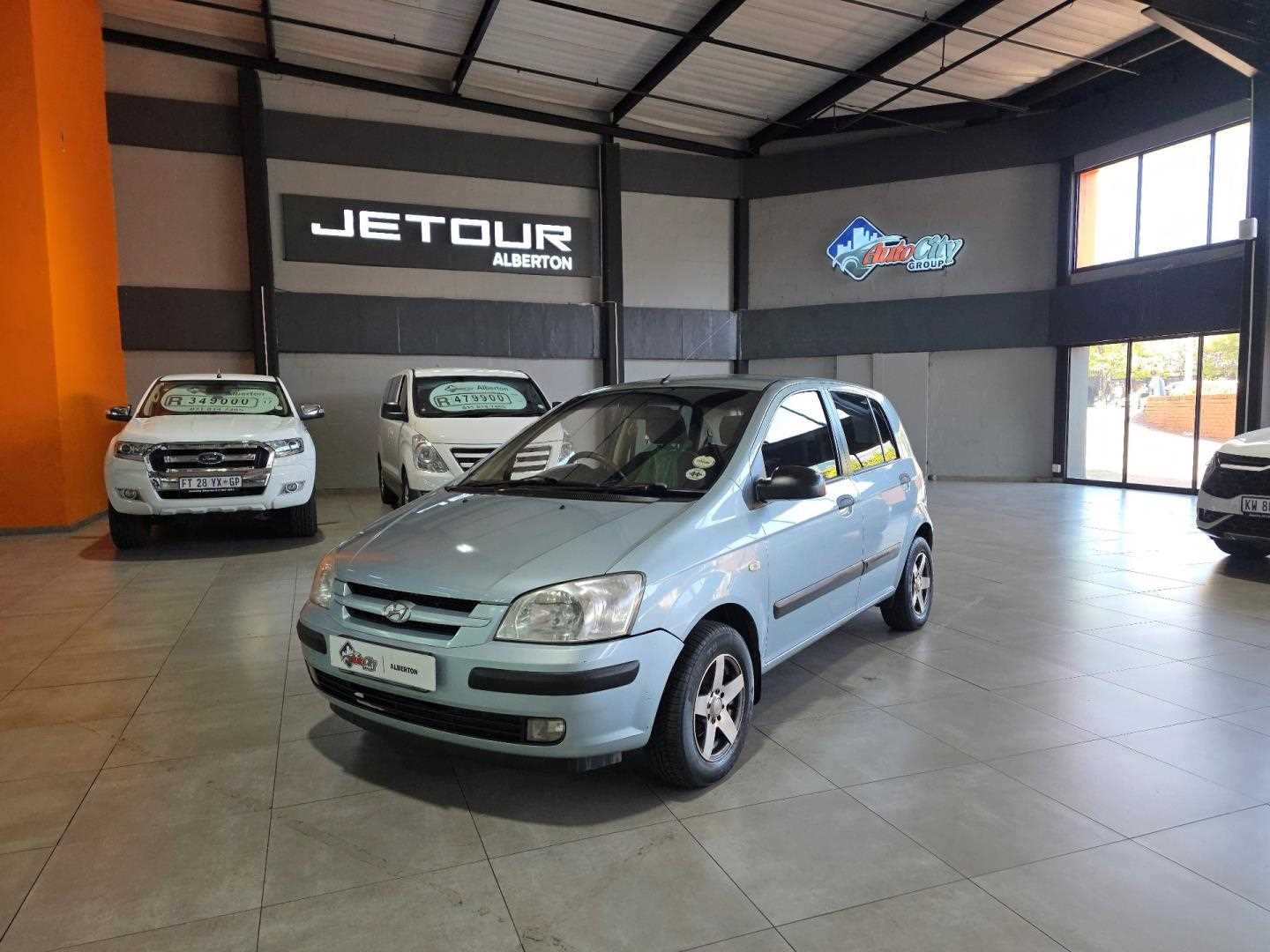 Hyundai GETZ 1.3 A/C for Sale in South Africa