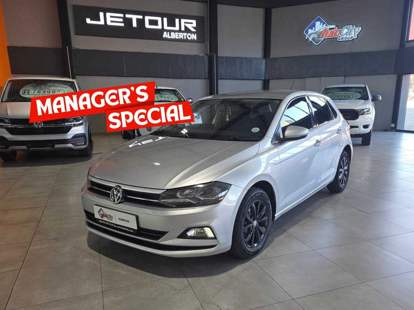 Volkswagen POLO 1.0 TSI COMFORTLINE DSG for Sale in South Africa