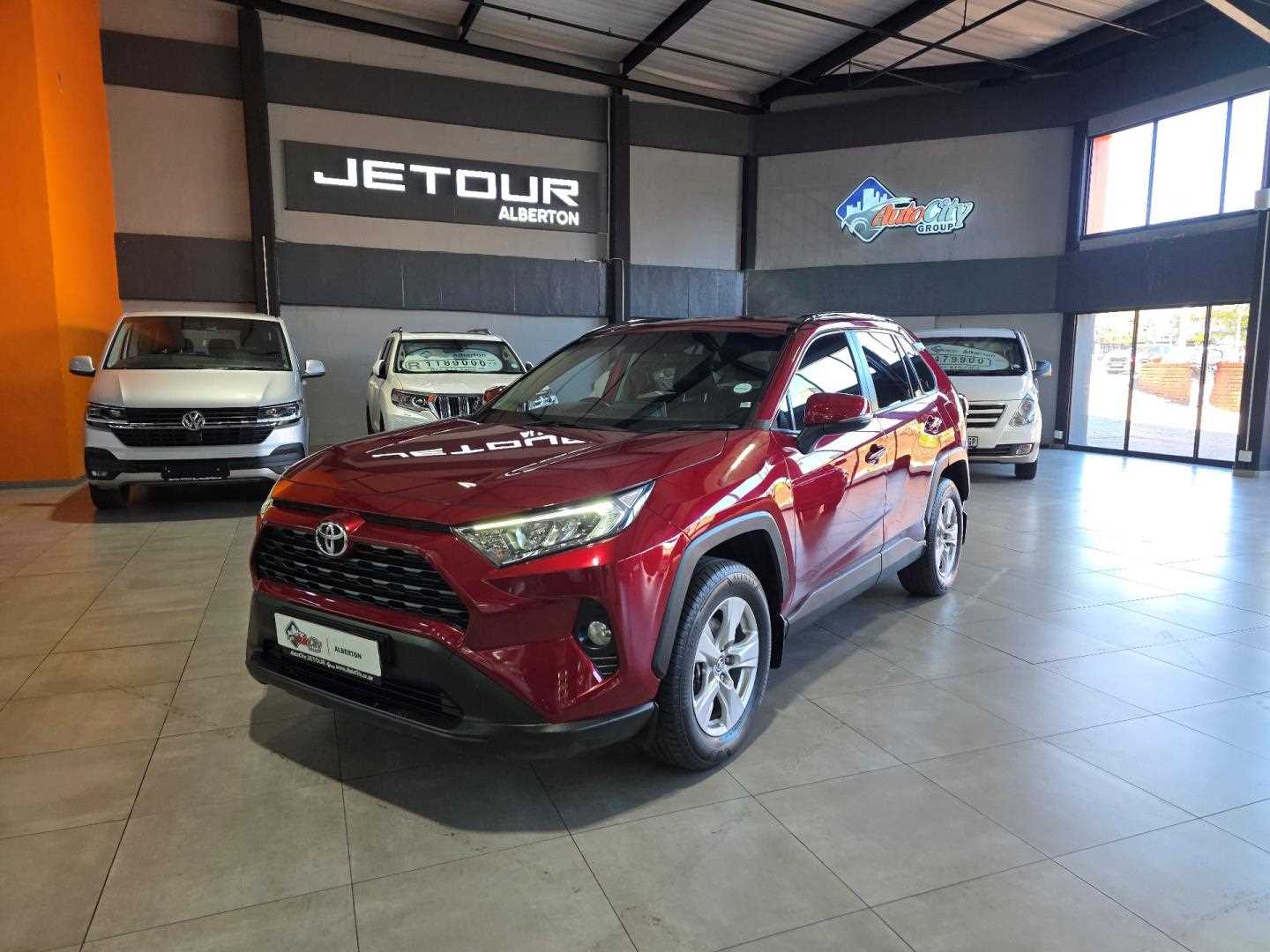Toyota RAV4 2.0 GX CVT for Sale in South Africa