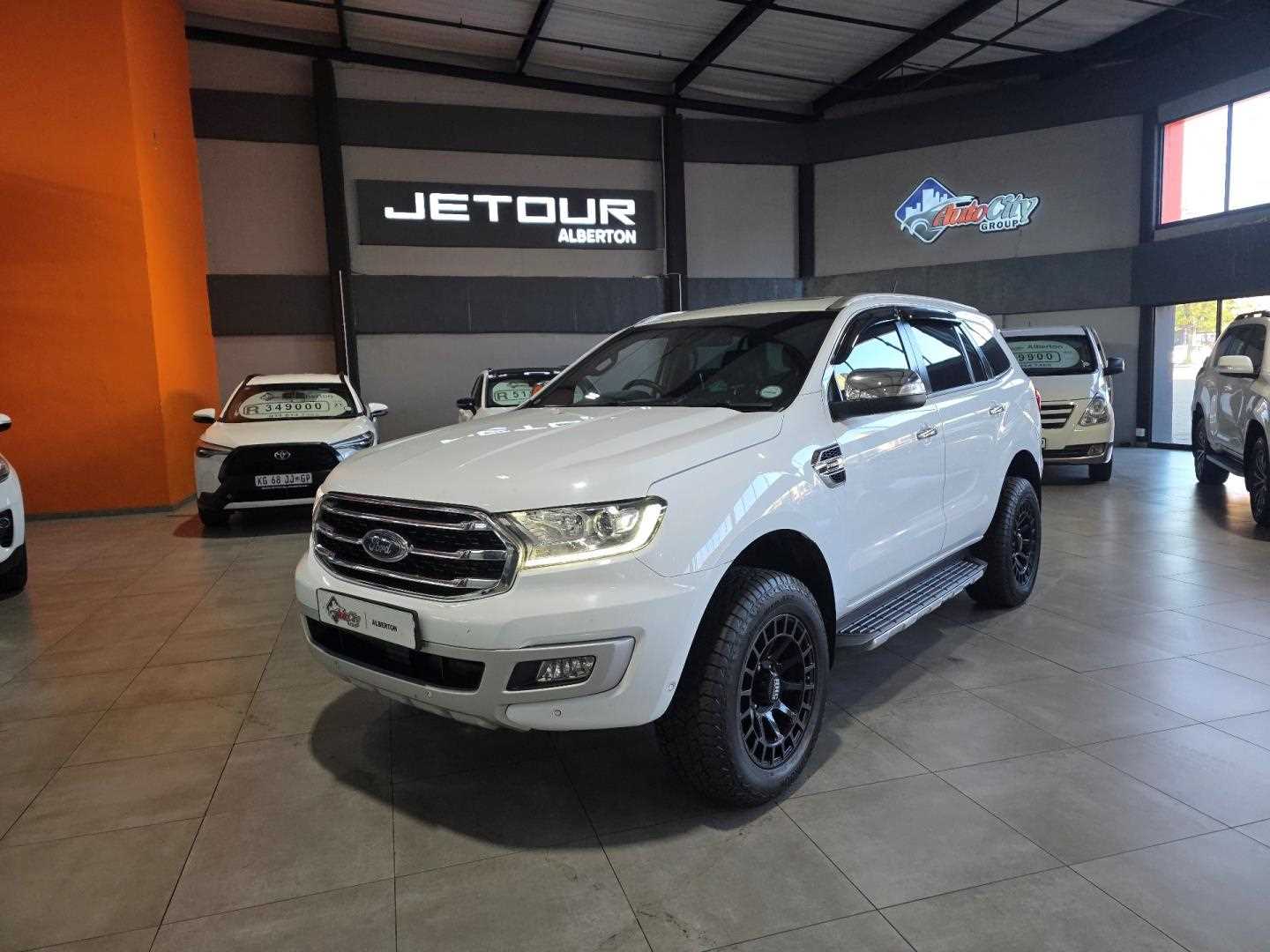 FORD EVEREST 2.0D BI-TURBO LTD 4X4 A/T for Sale in South Africa