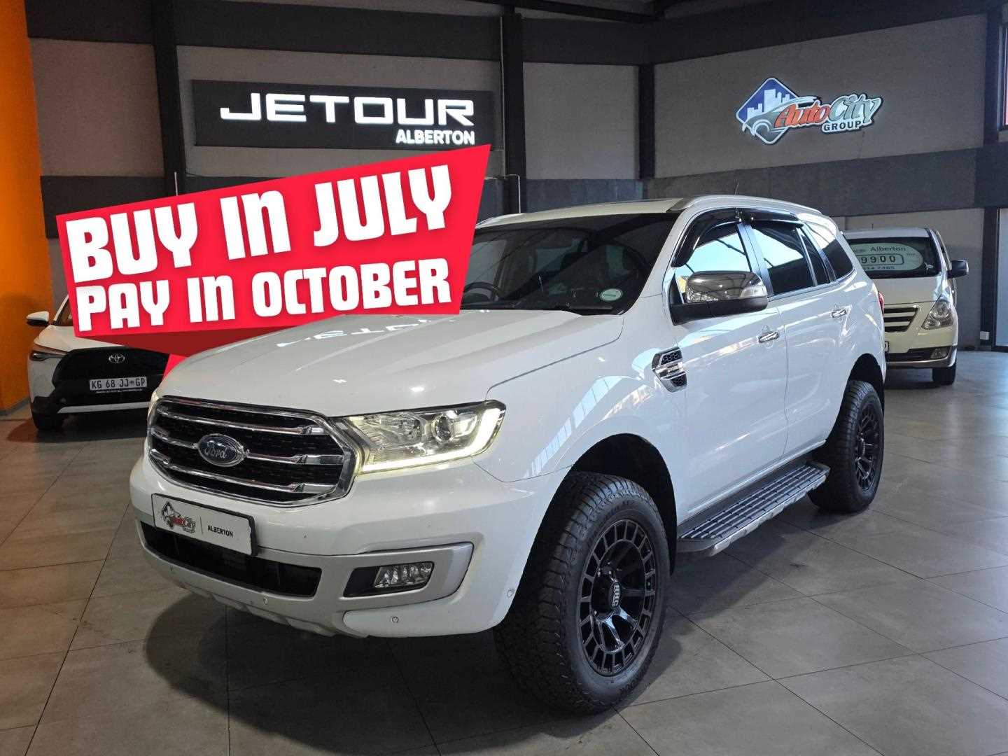 FORD EVEREST 2.0D BI-TURBO LTD 4X4 A/T for Sale in South Africa