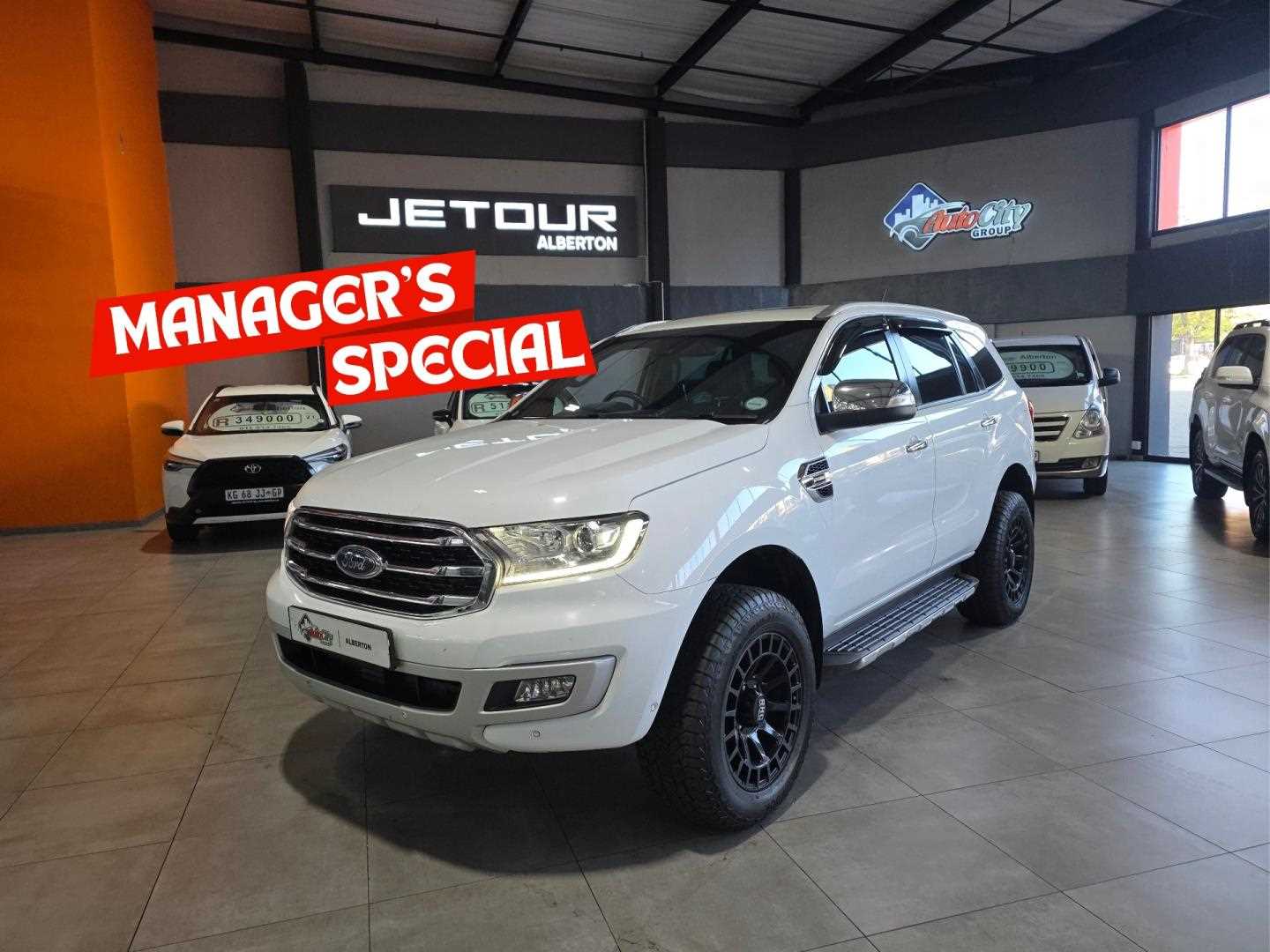 FORD EVEREST 2.0D BI-TURBO LTD 4X4 A/T for Sale in South Africa