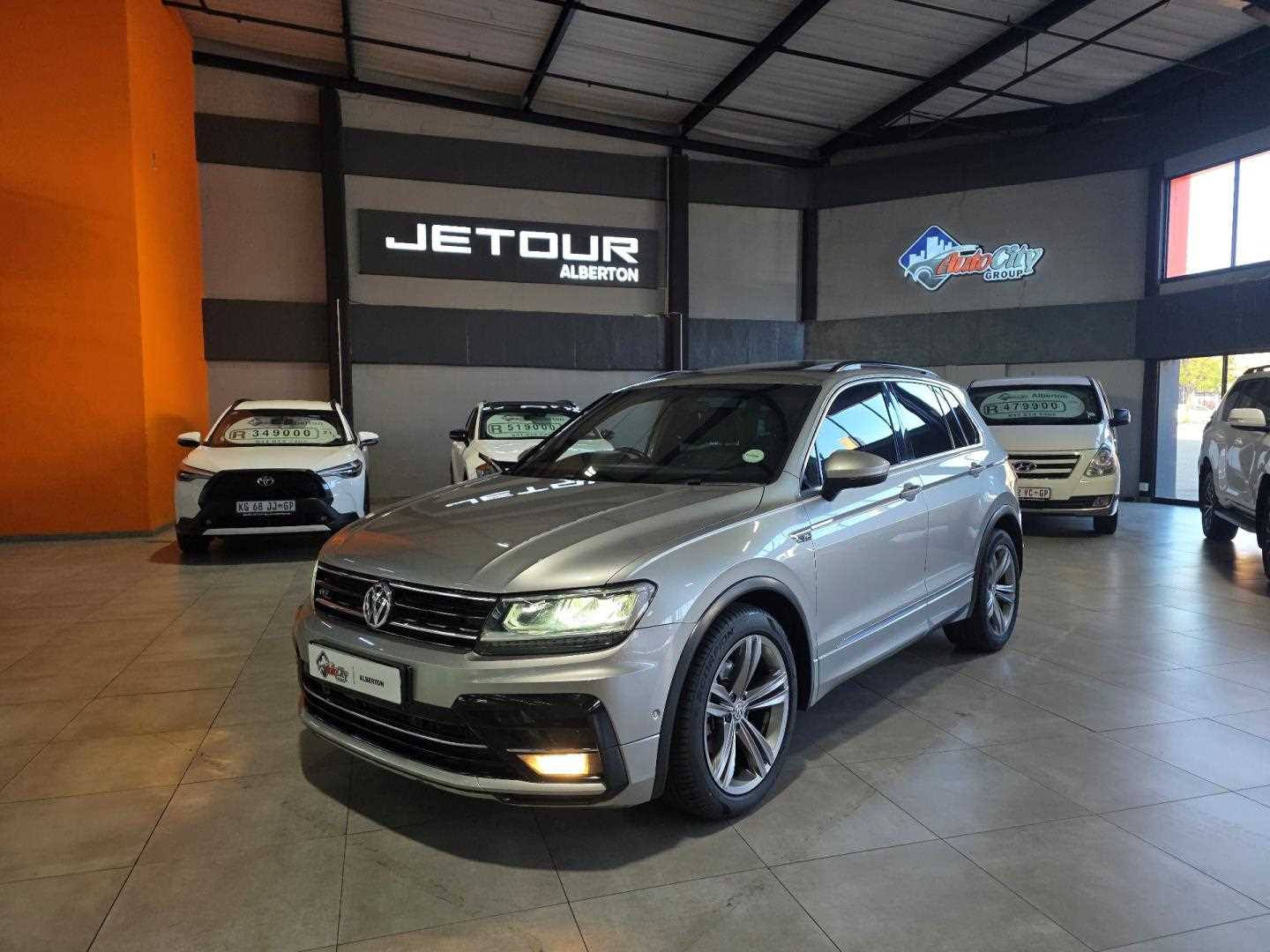 Volkswagen TIGUAN 2.0 TDI COMFORTLINE 4/MOT DSG for Sale in South Africa