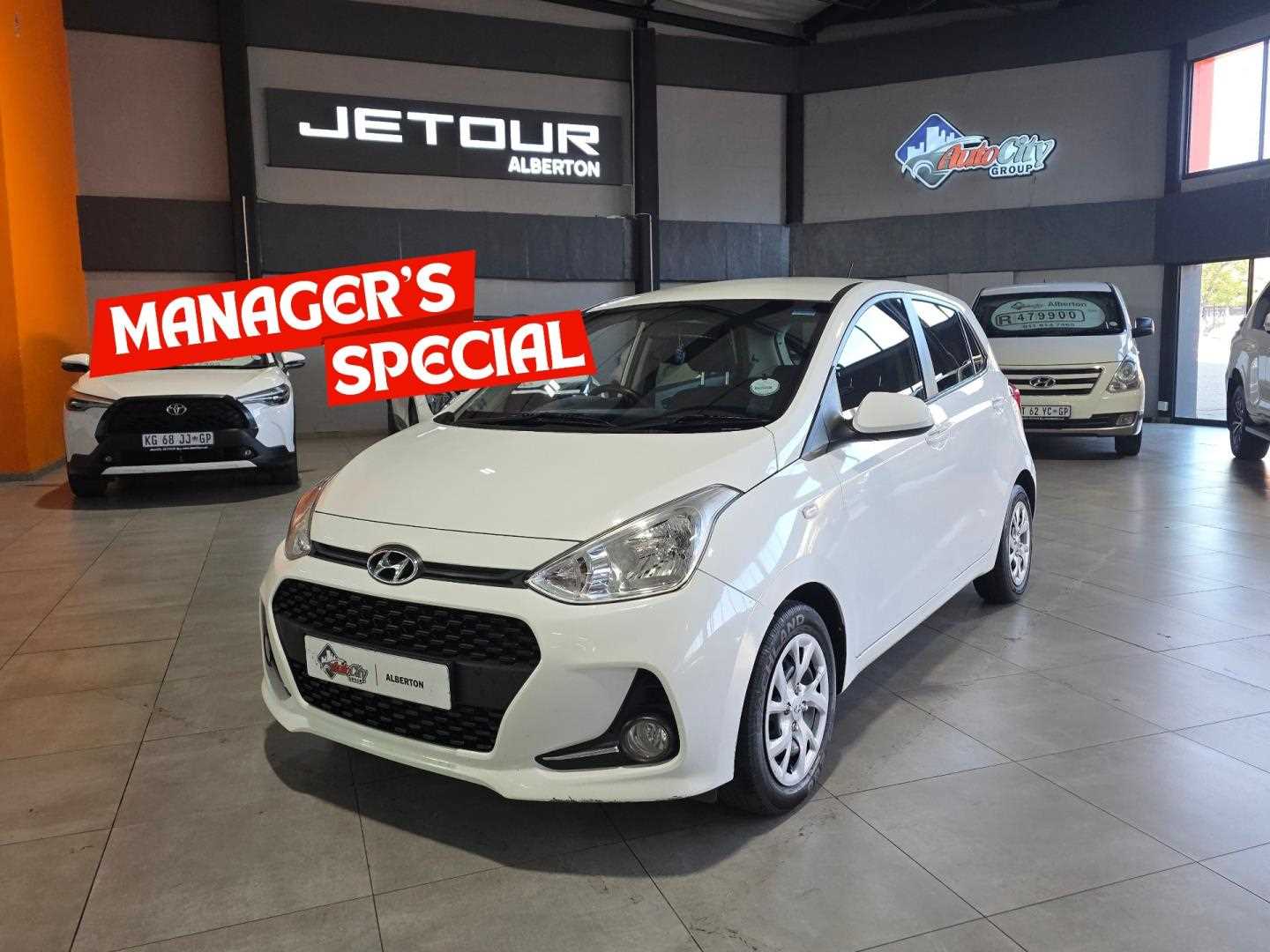 Hyundai GRAND i10 1.0 MOTION for Sale in South Africa