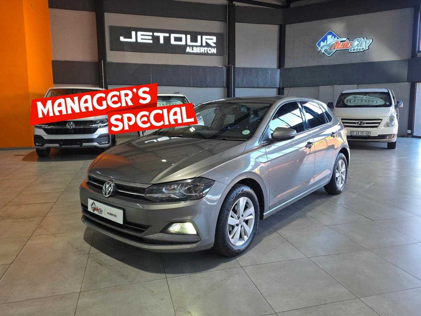 Volkswagen POLO 1.0 TSI COMFORTLINE for Sale in South Africa