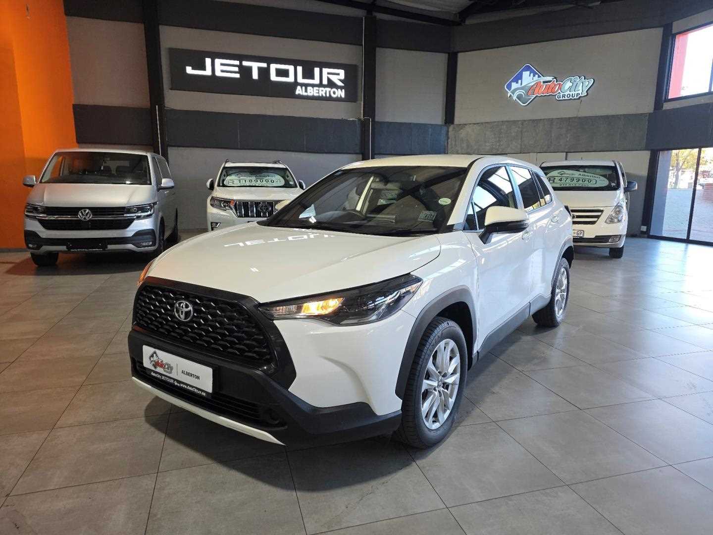 Toyota COROLLA CROSS 1.8 XI for Sale in South Africa