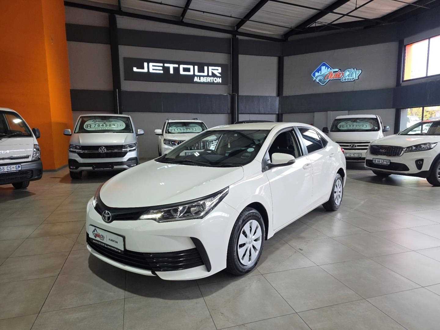 Toyota COROLLA QUEST PLUS 1.8 CVT for Sale in South Africa