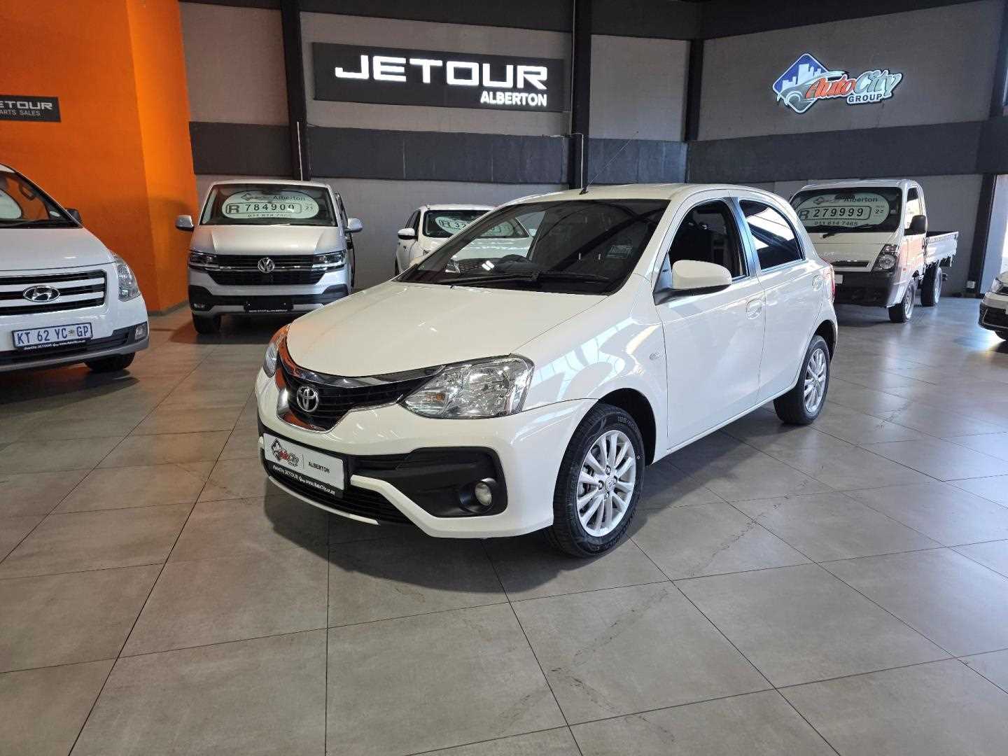 Toyota ETIOS 1.5 Xs/SPRINT 5Dr for Sale in South Africa