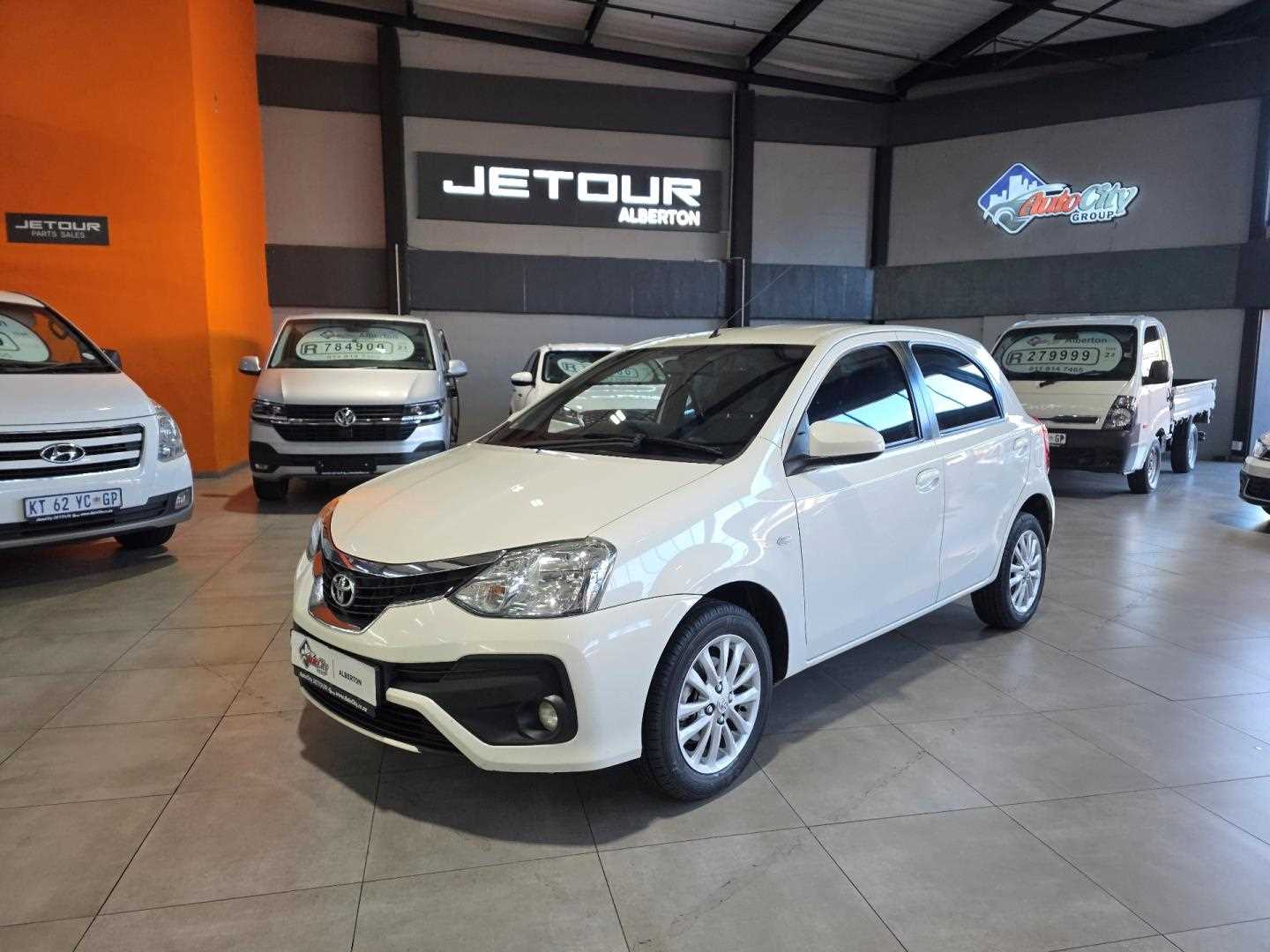 Toyota ETIOS 1.5 Xs/SPRINT 5Dr for Sale in South Africa