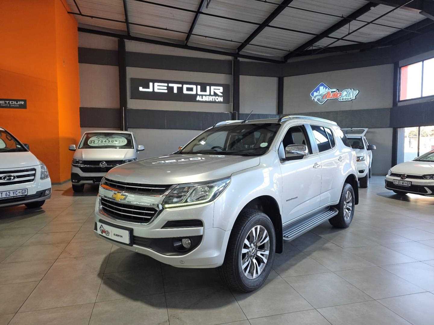 Chevrolet TRAILBLAZER 2.8 LTZ A/T for Sale in South Africa