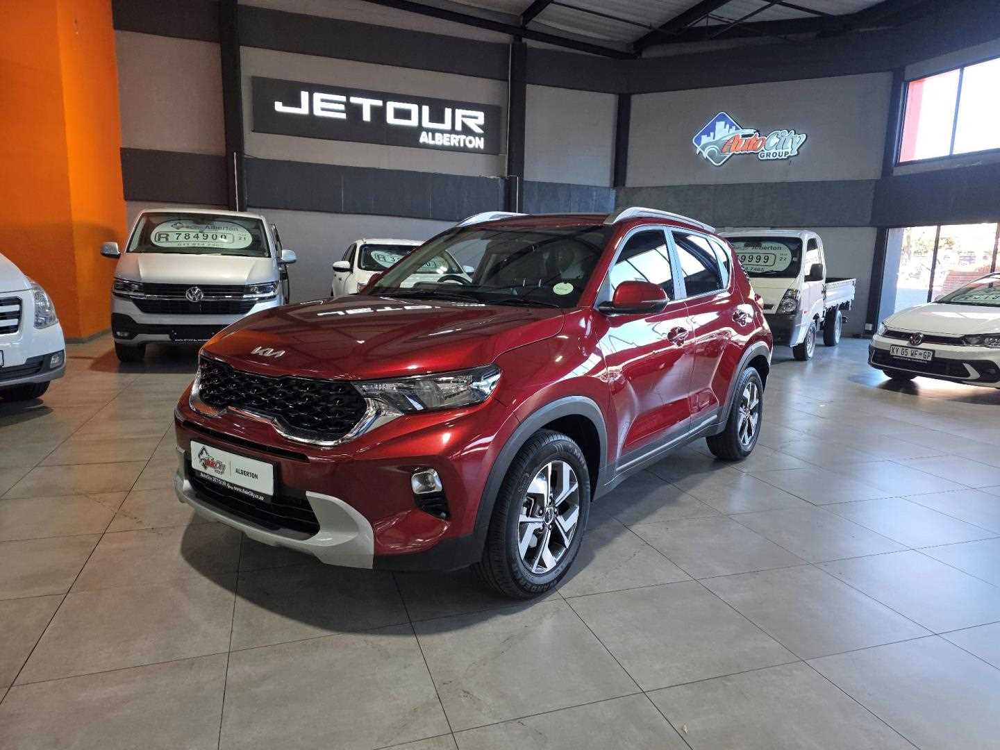 KIA SONET 1.5 EX CVT for Sale in South Africa