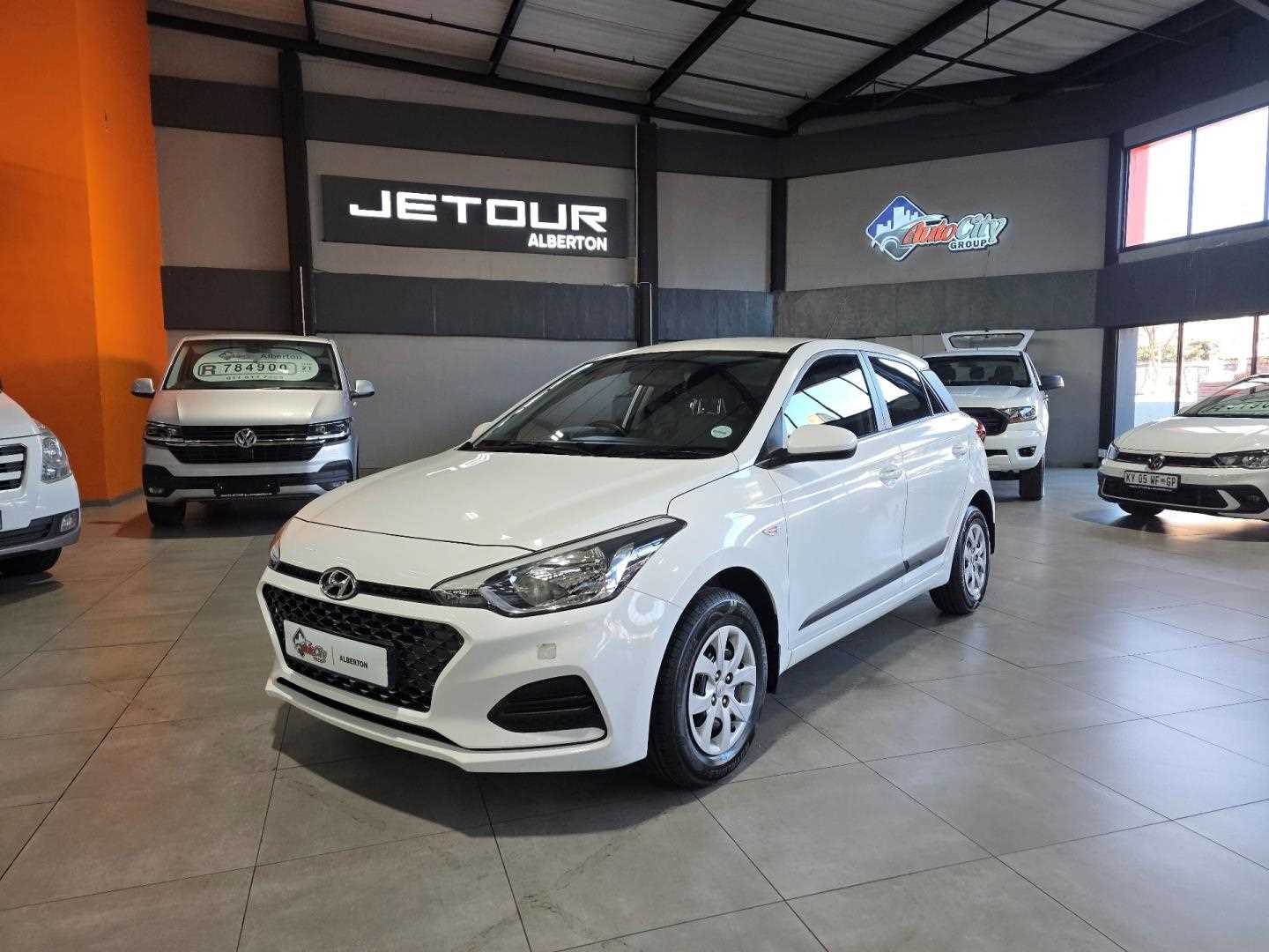 Hyundai i20 1.2 MOTION for Sale in South Africa