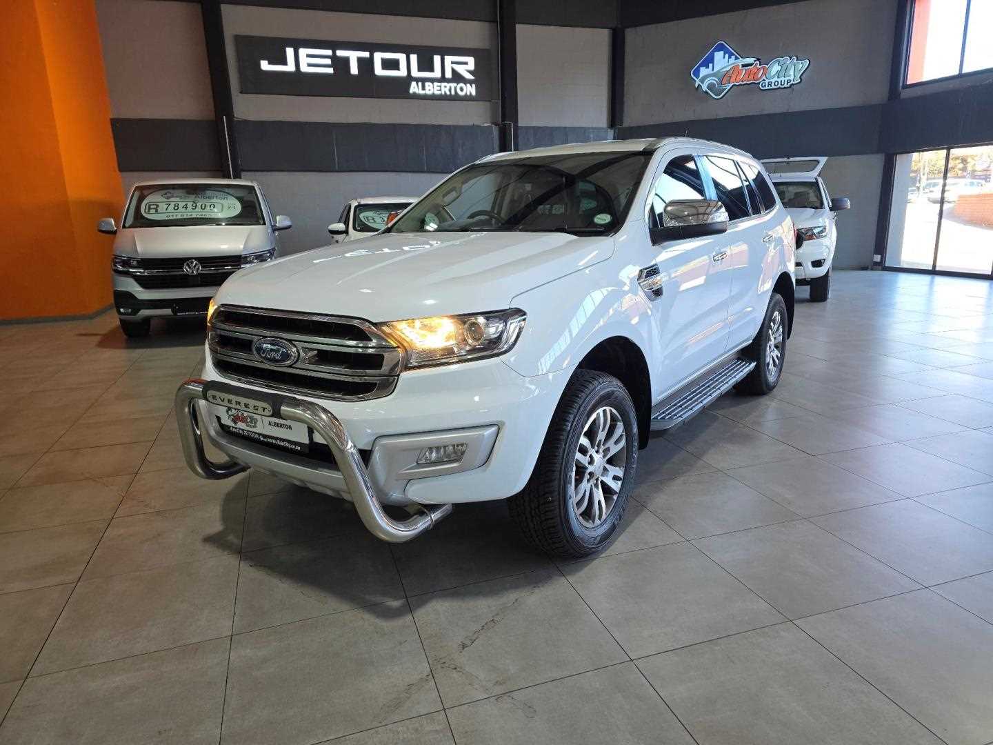 FORD EVEREST 2.2 TDCi XLT A/T for Sale in South Africa