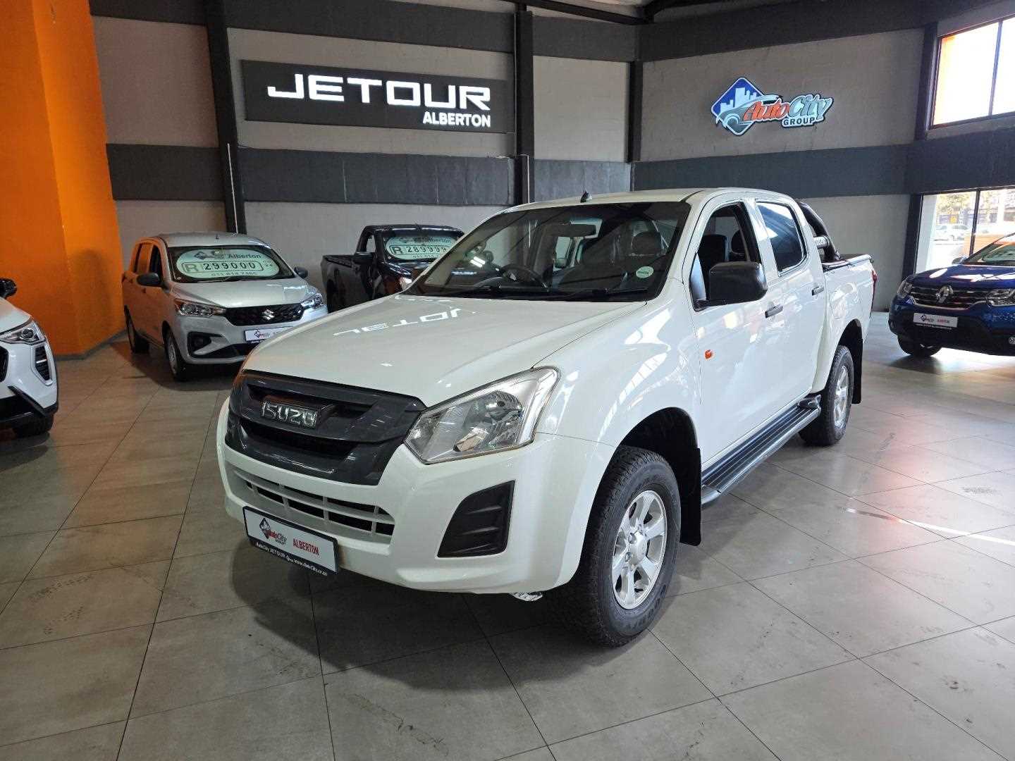 ISUZU D-MAX 250 HO HI-RIDE A/T D/C P/U for Sale in South Africa