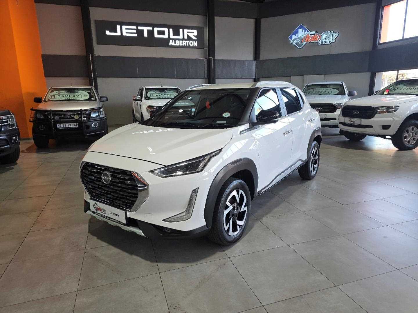 Nissan MAGNITE 1.0T ACENTA PLUS CVT for Sale in South Africa