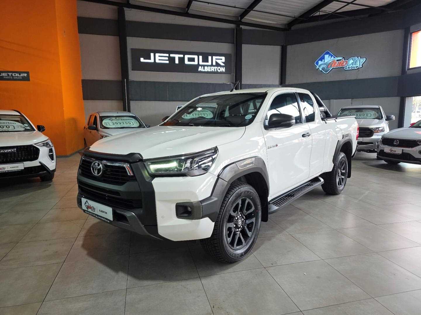 Toyota HILUX 2.8 GD-6 RB LEGEND 4X4 A/T P/U E/CAB for Sale in South Africa