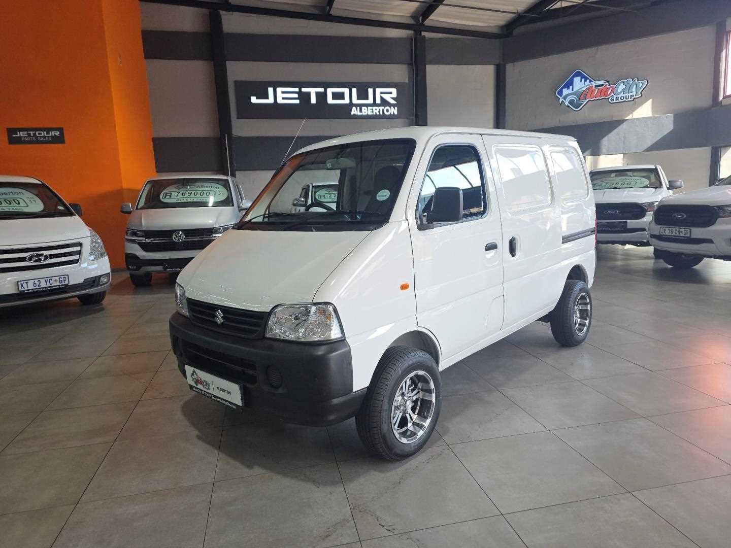 SUZUKI EECO 1.2 P/V for Sale in South Africa