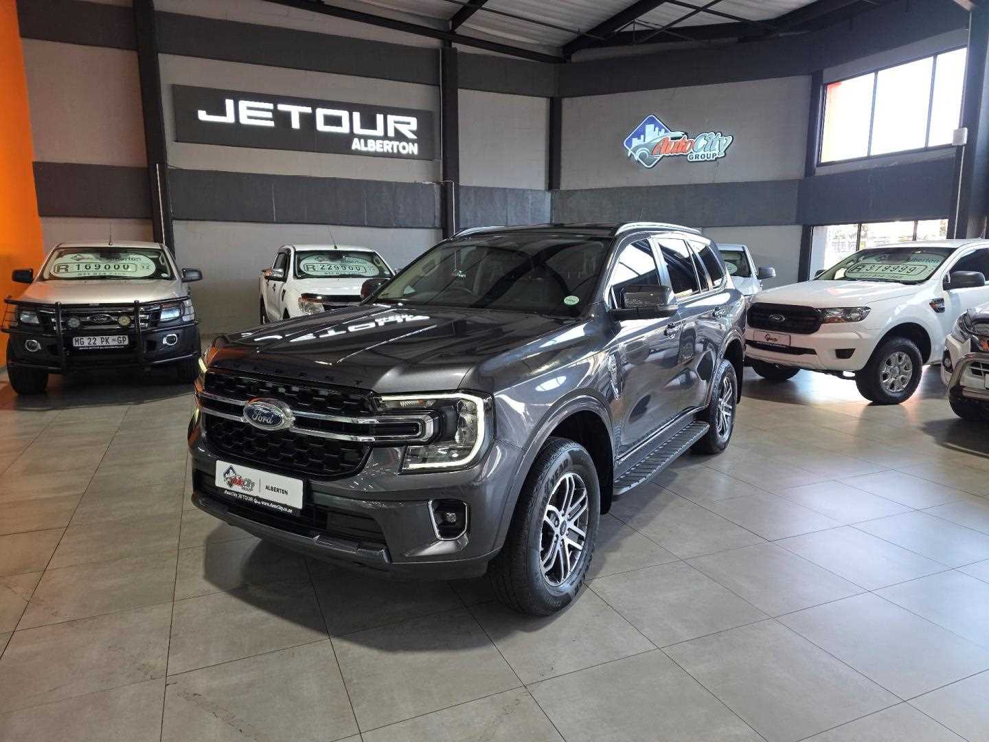 FORD EVEREST 2.0D BI-TURBO XLT A/T for Sale in South Africa