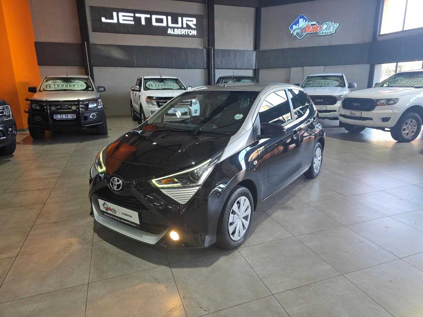 Toyota AYGO 1.0 X-CITE (5DR) for Sale in South Africa