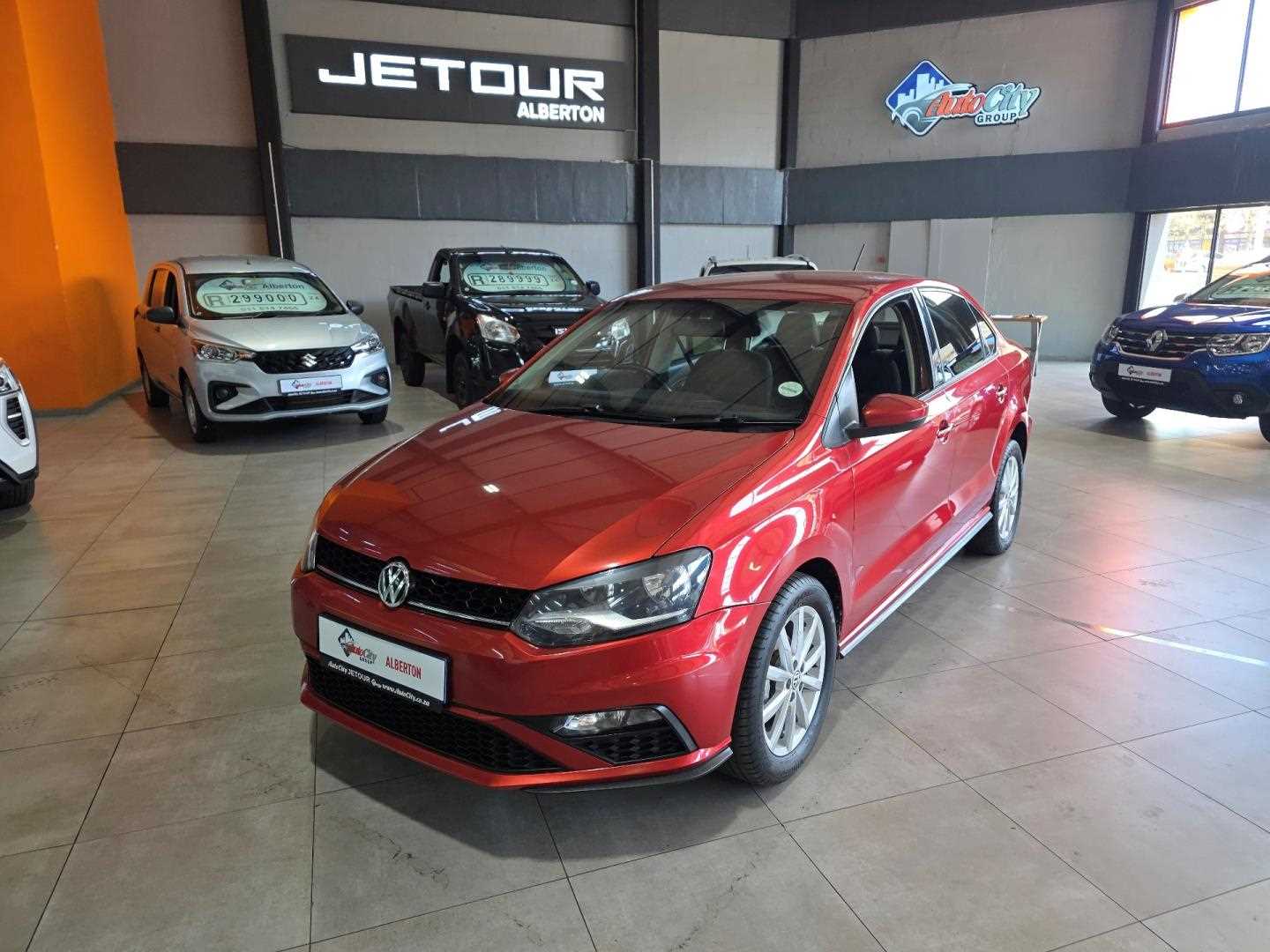 Volkswagen POLO GP 1.4 COMFORTLINE for Sale in South Africa