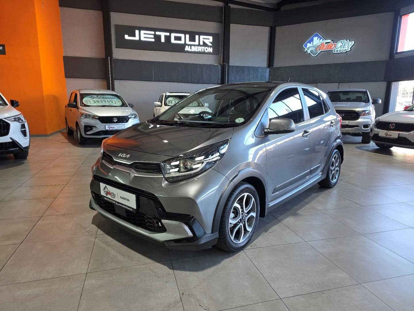 KIA PICANTO 1.2 X-LINE A/T for Sale in South Africa