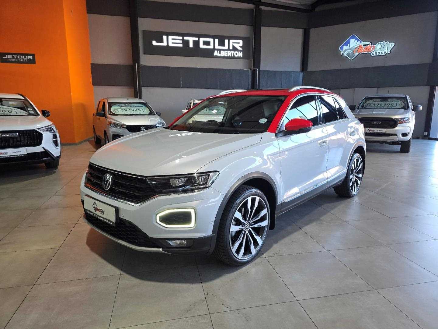 Volkswagen T-ROC 1.4 TSI DESIGN TIPTRONIC for Sale in South Africa