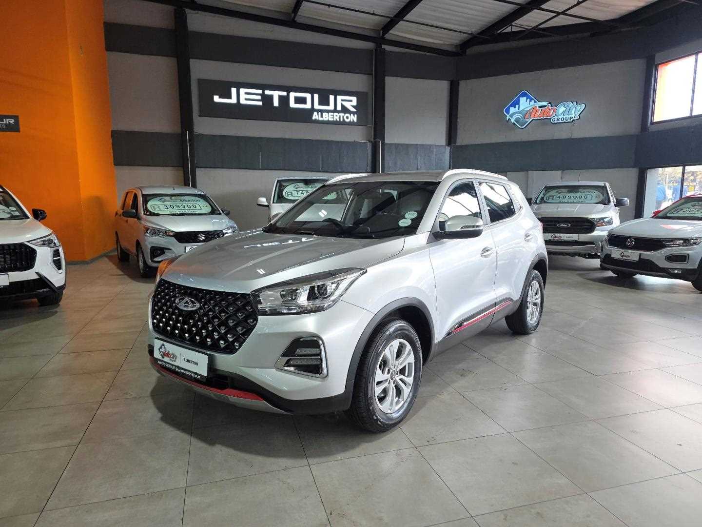 Chery TIGGO 4 PRO 1.5 LIT CVT for Sale in South Africa