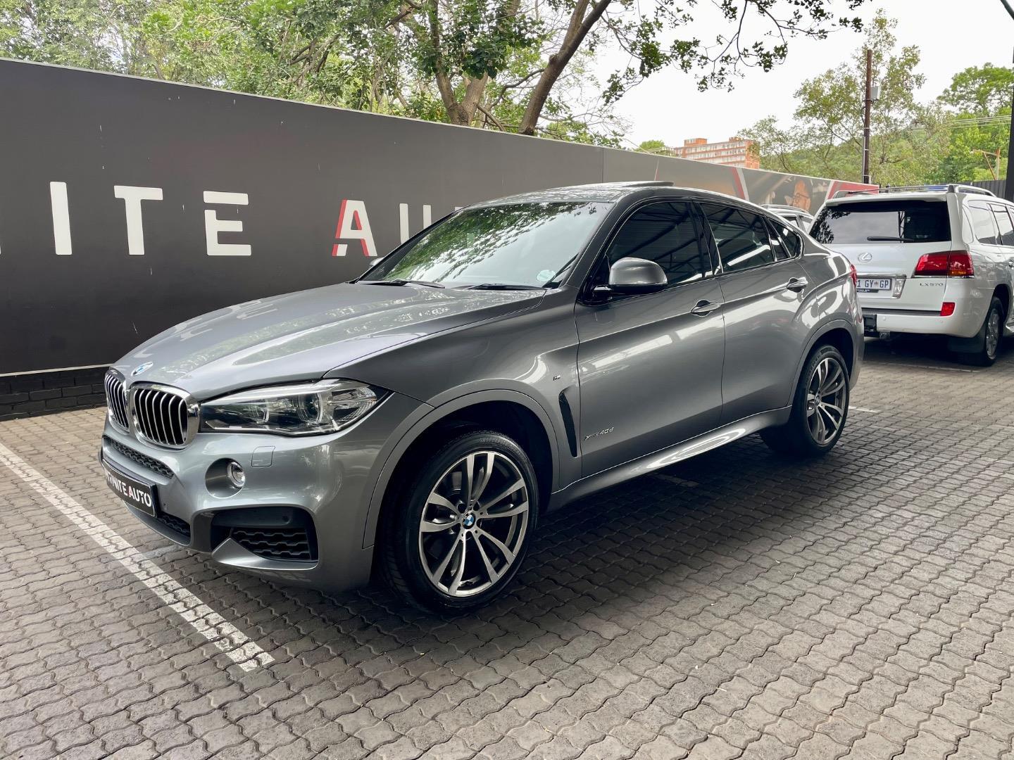 BMW X6 XDRIVE50I de segunda mano y ocasión