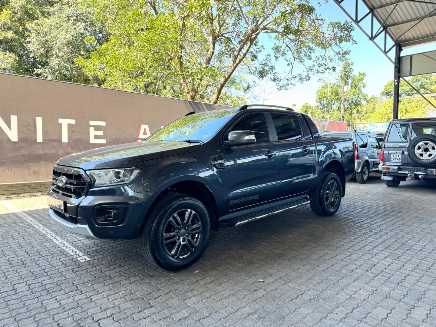 2021 Ford Ranger 2.0D Bi-Turbo Wildtrak Double Cab Auto ...