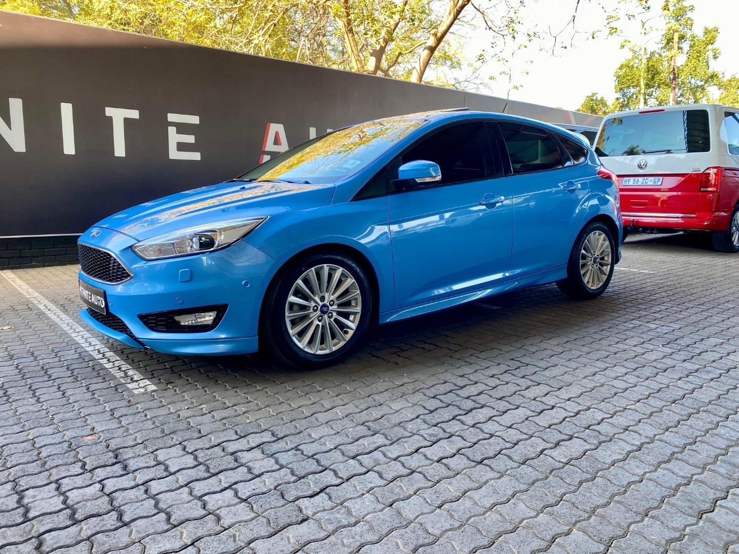 2018 Ford Focus 1.0 EcoBoost Trend 5 Door Hatch