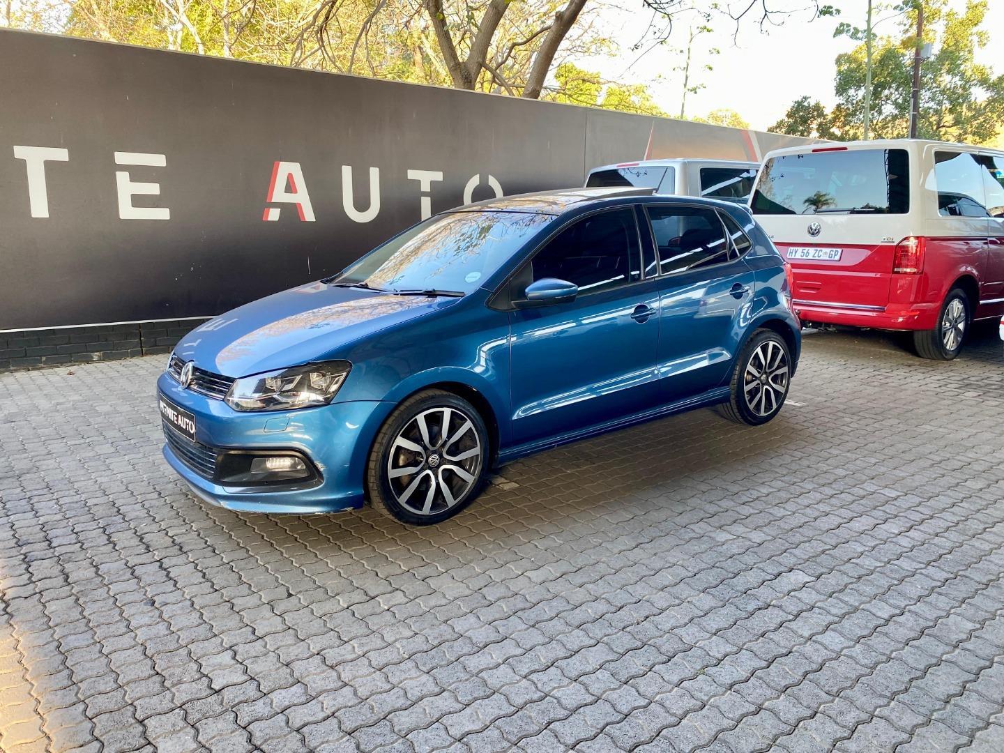 2017 Volkswagen VW Polo GP 1.0 TSi R-Line DSG
