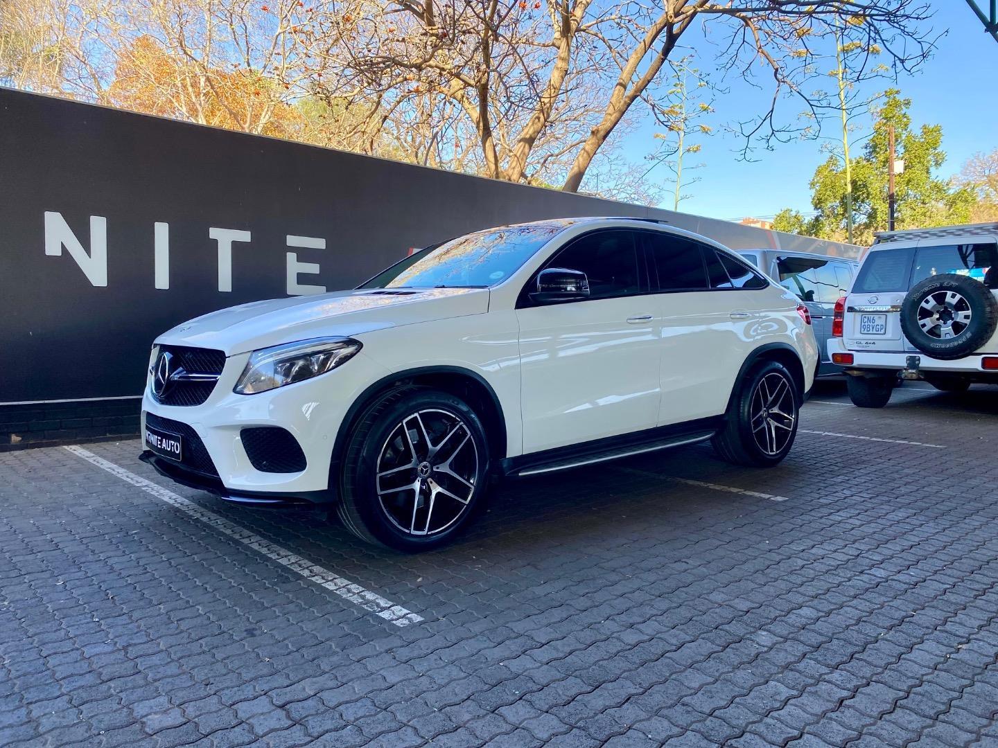 2017 Mercedes Benz GLE Class GLE 500 Coupe 4Matic